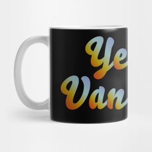 Yellow Van Gogh Mug